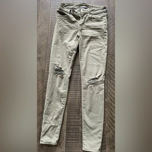 American Eagle Next Level Stretch Jegging Size 0 Short